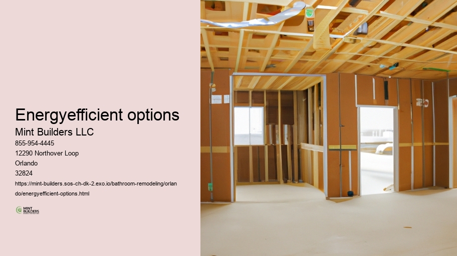 Energyefficient options