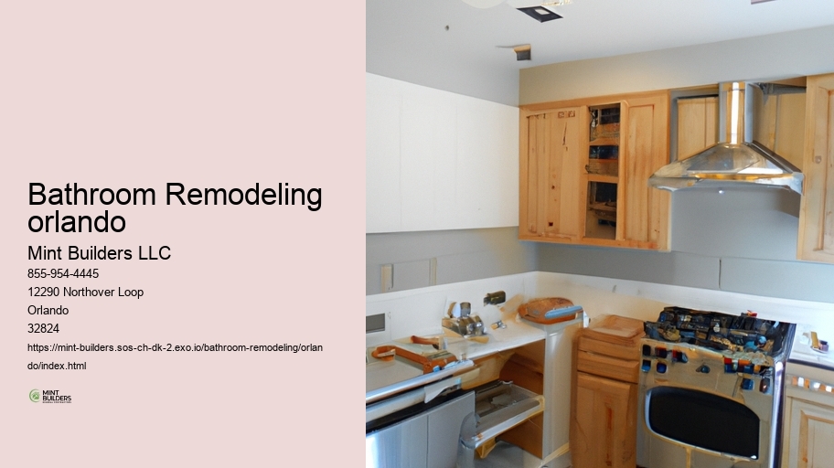 Bathroom Remodeling orlando