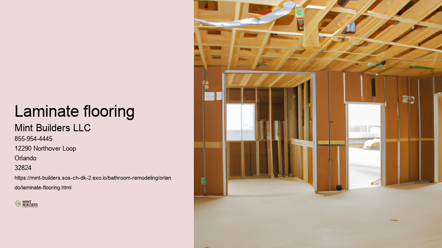 Laminate flooring