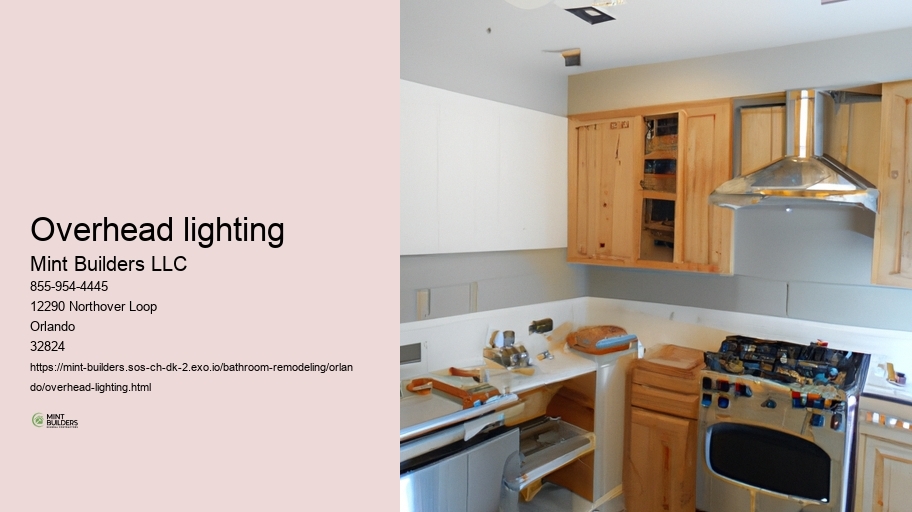 Overhead lighting