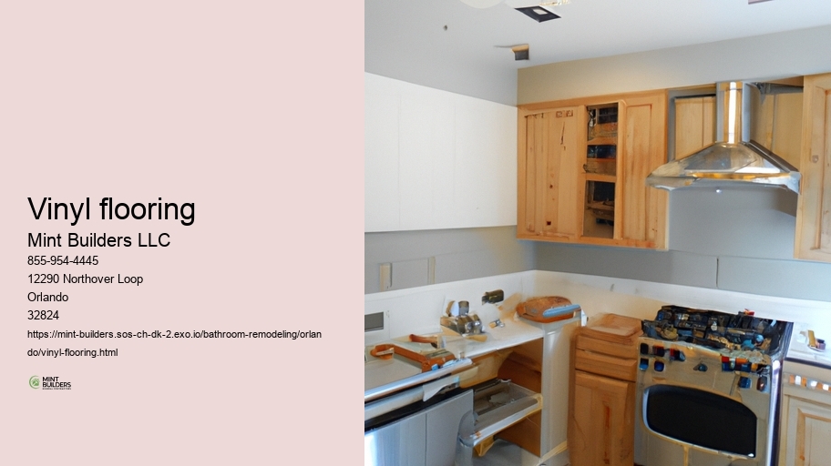Vinyl flooring